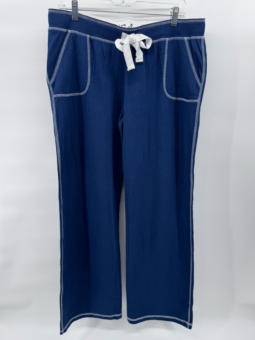 PJ Salvage Navy Lounge Pants